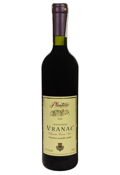 Plantaze Vranac Красное Сухое 0.75 л фото plantaze vranac красное сухое 0.75 л