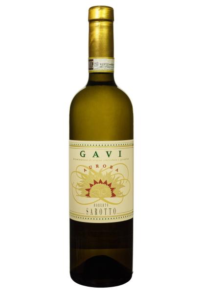 roberto sarotto gavi aurora 2021 белое сухое 0.75 л