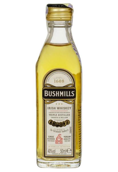 Виски Bushmills Original 0.05 л фото виски bushmills original 0.05 л