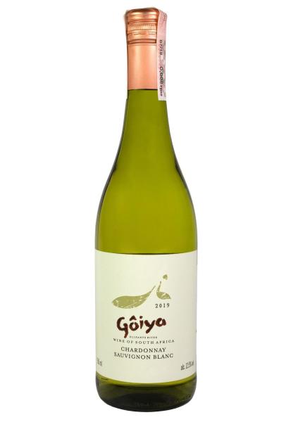 Goiya Chardonnay Sauvignon Blanc Белое Сухое 0.75 л фото goiya chardonnay sauvignon blanc белое сухое 0.75 л