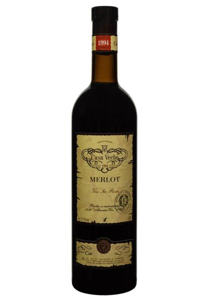 Casa Veche Merlot Красное Сухое 0.75 л фото casa veche merlot красное сухое 0.75 л