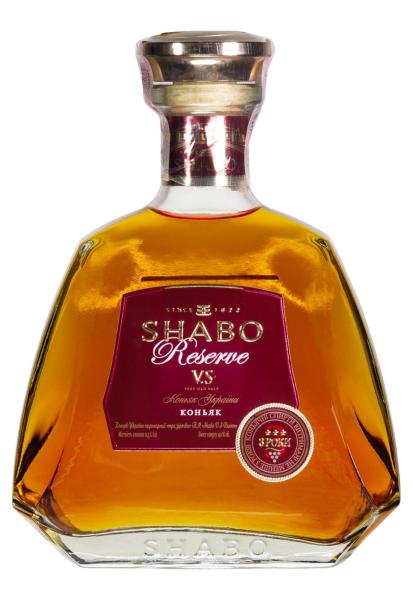 Коньяк Shabo V.S RESERVE 0.5 л фото коньяк shabo v.s reserve 0.5 л