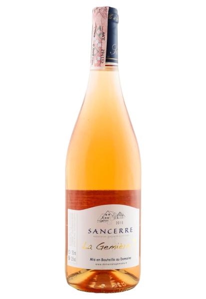La Gemiere Sancerre Розовое Сухое 0.75 л фото la gemiere sancerre розовое сухое 0.75 л