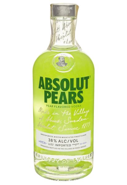 Водка ABSOLUT Pears 38% 0.7 л. фото водка absolut pears 38% 0.7 л.