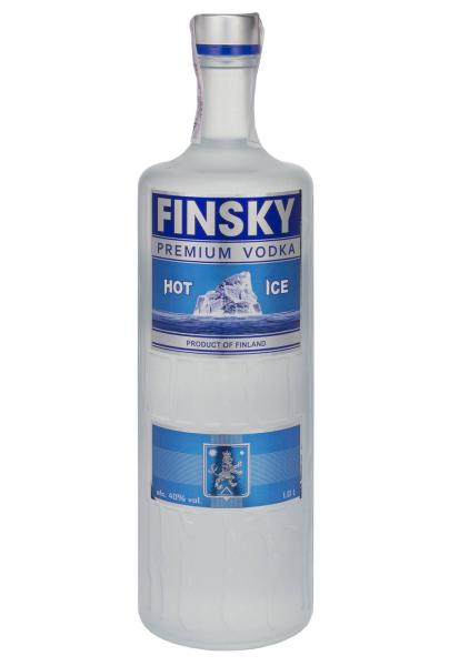 Водка Finsky Hot Ice 1 л фото водка finsky hot ice 1 л