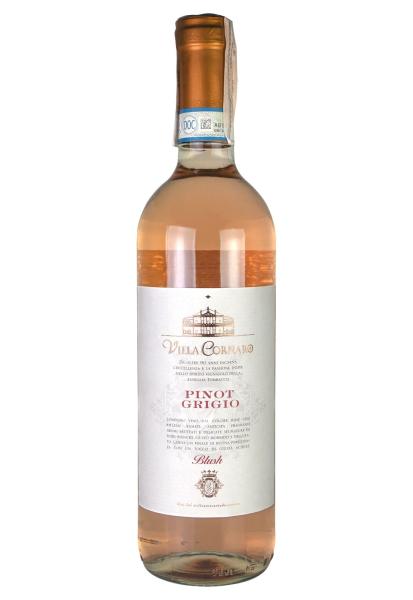 Villa Cornaro Pinot Grigio Blush Розовое Сухое 0.75 л фото villa cornaro pinot grigio blush розовое сухое 0.75 л