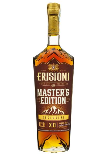 Бренди Erisioni  X.O. 7 лет 0.5 л  фото бренди erisioni  x.o. 7 лет 0.5 л