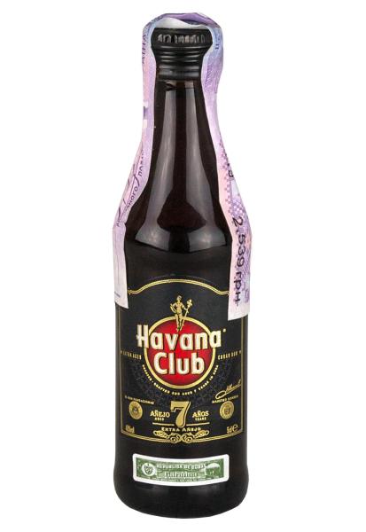Ром Havana Club Anejo 7 Anos 0.05 л фото ром havana club anejo 7 anos 0.05 л