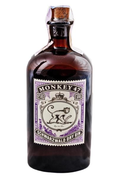 Джин Monkey 47 Schwarzwald Dry Gin 0.5 л фото джин monkey 47 schwarzwald dry gin 0.5 л