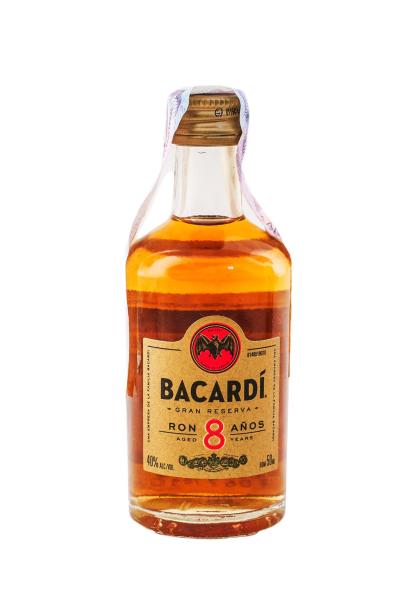 Ром Bacardi 8 y.o. в коробке 0.05 л фото ром bacardi 8 y.o. в коробке 0.05 л
