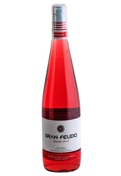 Gran Feudo Rosado Розовое Сухое 0.75 л фото gran feudo rosado розовое сухое 0.75 л