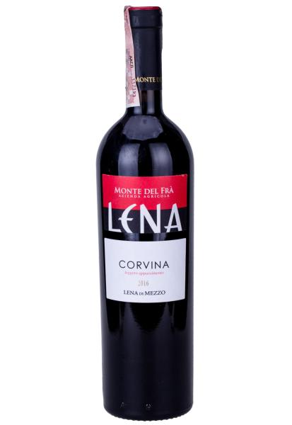 Monte del Fra Corvina Lena 2016 IGT Красное Сухое 0.75 л фото monte del fra corvina lena 2016 igt красное сухое 0.75 л