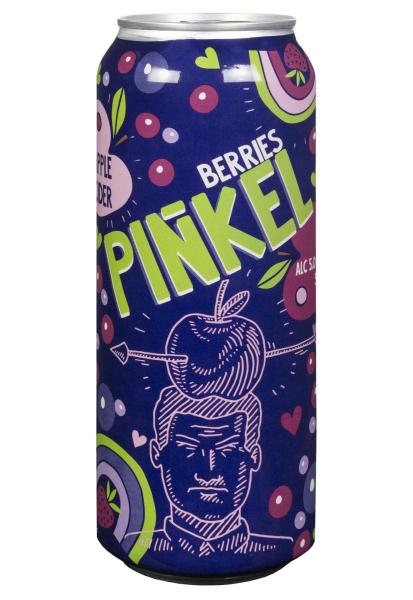 Сидр PINKEL Яблочный с лесными ягодами ж/б 0.5 л фото сидр pinkel яблочный с лесными ягодами ж/б 0.5 л