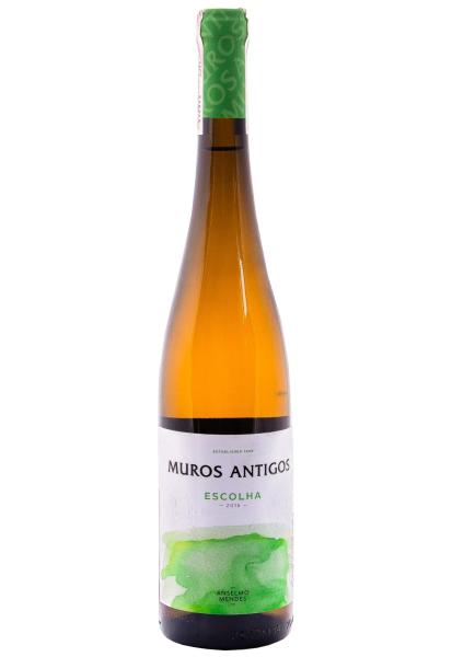 Anselmo Mendes Muros Antigos Escolha Белое Сухое 0.75 фото anselmo mendes muros antigos escolha белое сухое 0.75