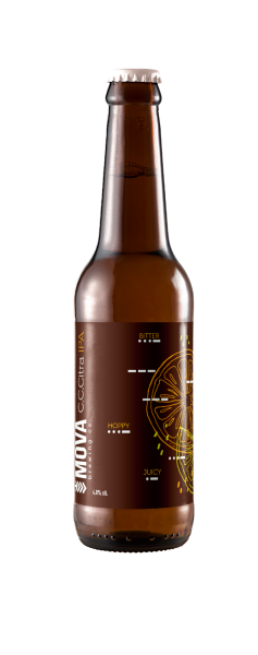 Пиво MOVA C.C.Citra IPA светлое 4,8% 0.33 л фото пиво mova c.c.citra ipa светлое 4,8% 0.33 л