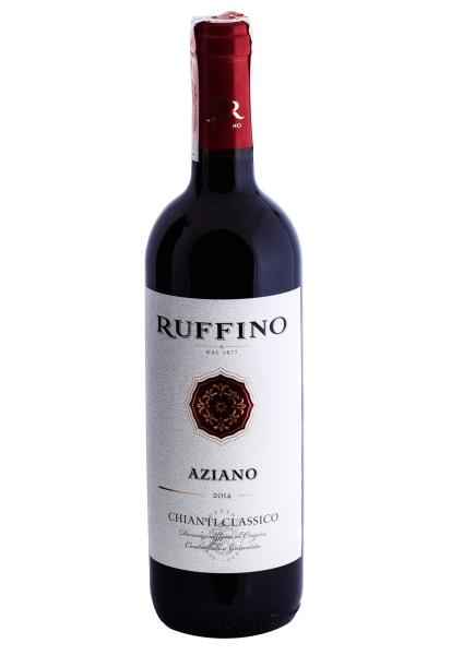 Ruffino Aziano Chianti Classico Красное сухое  0.75 л фото ruffino aziano chianti classico красное сухое  0.75 л