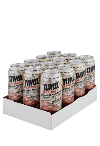 Упаковка Пиво Лящ Копченый ( 5,1% светлое ж/б 0.5 л 12 шт )  фото упаковка пиво лящ копченый ( 5,1% светлое ж/б 0.5 л 12 шт )