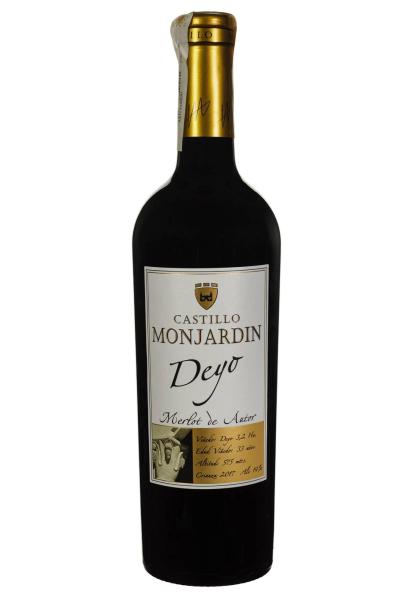 Castillo Monjardin Deyo Merlot de Autor 2017 Красное Сухое 0.75 л фото castillo monjardin deyo merlot de autor 2017 красное сухое 0.75 л