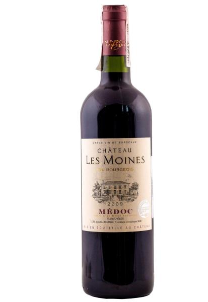 Chateau Les Moines Красное Сухое 0.75 л фото chateau les moines красное сухое 0.75 л