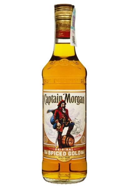 Ром Captain Morgan Spiced Gold 0.5 л фото ром captain morgan spiced gold 0.5 л