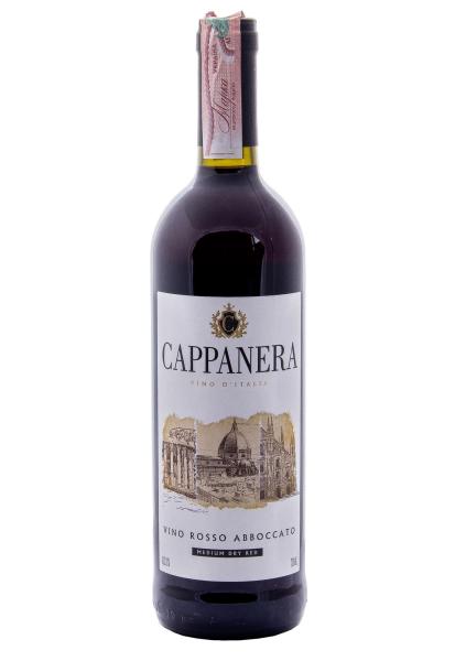 Cappanera Vino Rosso Abboccato Красное Полусухое 0.75 л фото cappanera vino rosso abboccato красное полусухое 0.75 л