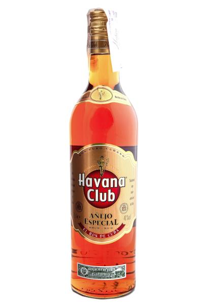 Ром Havana Club Anejo Especial 0.75 л фото ром havana club anejo especial 0.75 л
