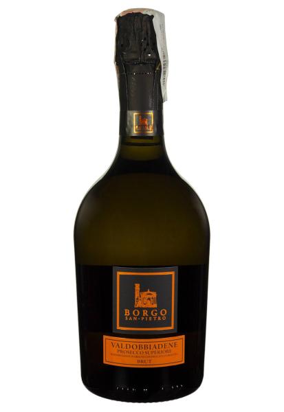 Borgo San-Pietro Valdobbiadene Prosecco Superiore Brut Белое 0.75л фото borgo san-pietro valdobbiadene prosecco superiore brut белое 0.75л