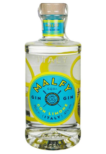 Джин Malfy Con Limone 0.7 л  фото джин malfy con limone 0.7 л
