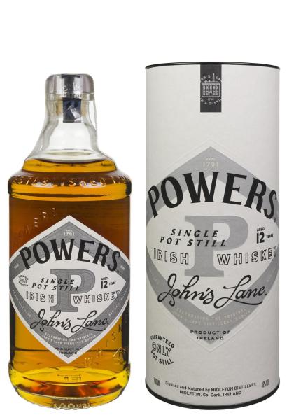 Виски Powers John's Lane 12 y.o. в тубусе 0.7 л фото виски powers john's lane 12 y.o. в тубусе 0.7 л