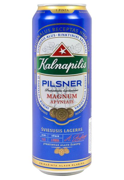 Пиво Kalnapilis Pilsner 4,6% ж/б 0.568 л фото пиво kalnapilis pilsner 4,6% ж/б 0.568 л