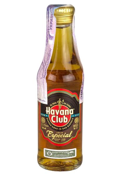 Ром Havana Club Anejo Especial 0.05 л фото ром havana club anejo especial 0.05 л