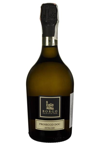 Borgo San-Pietro Prosecco Extra Dry DOC Белое Сухое 0.75 л фото borgo san-pietro prosecco extra dry doc белое сухое 0.75 л