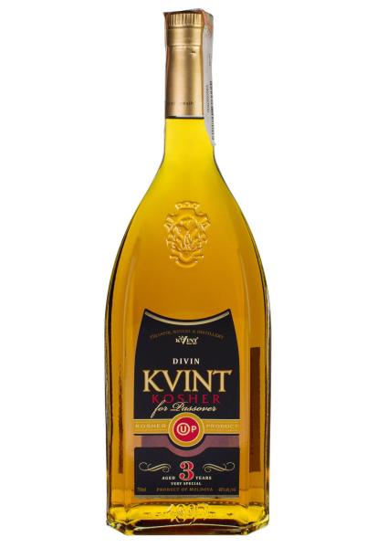 Бренди Kvint Kosher 3 года 0.75 л фото бренди kvint kosher 3 года 0.75 л
