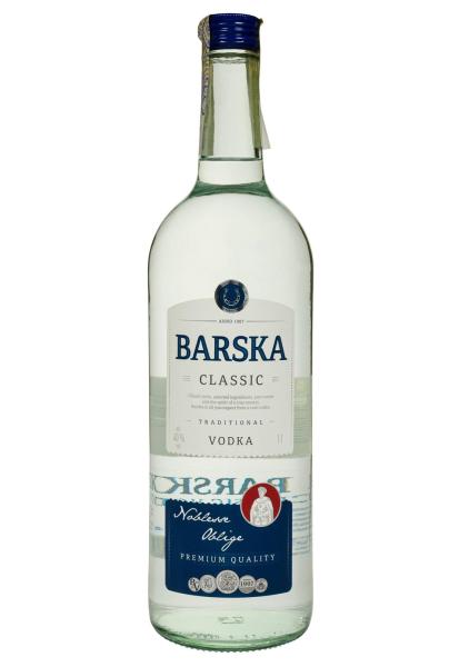 Водка Barska Classic 1 л фото водка barska classic 1 л