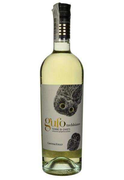Gufo Trebbiano Terre di Chieti Белое Сухое 0.75 л фото gufo trebbiano terre di chieti белое сухое 0.75 л