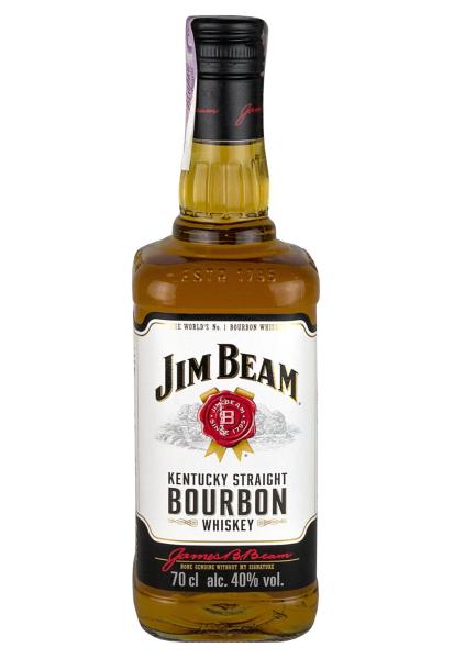 Виски Jim Beam White Label 0.7 л фото виски jim beam white label 0.7 л