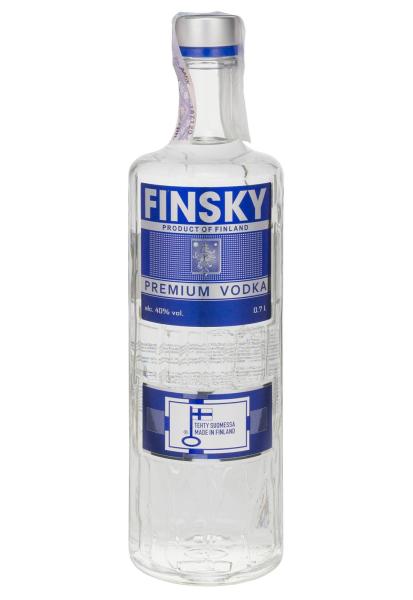 Водка Finsky 0.7 л фото водка finsky 0.7 л