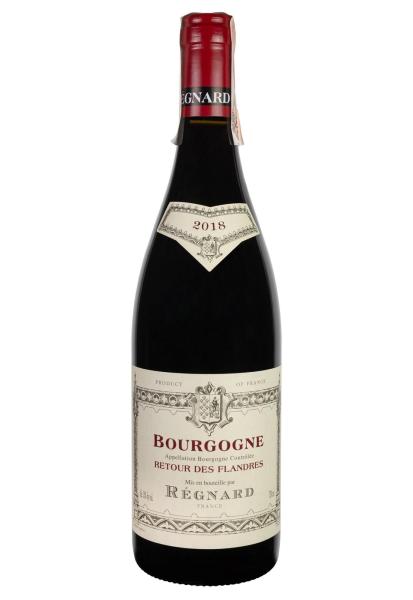 Regnard Bourgogne Retour des Flandres Красное Сухое 0.75 л фото regnard bourgogne retour des flandres красное сухое 0.75 л