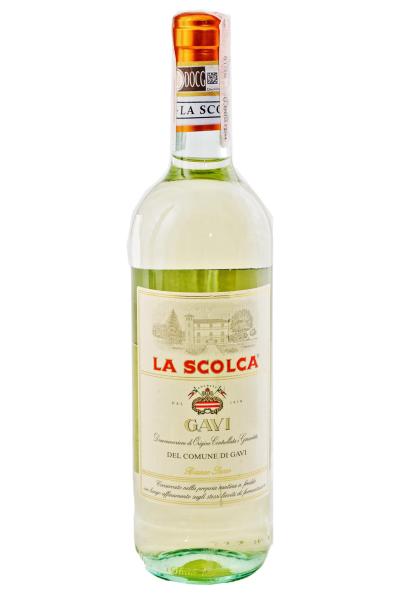 La Scolca Gavi Etichetta Bianca Белое Сухое 0.75 л фото la scolca gavi etichetta bianca белое сухое 0.75 л