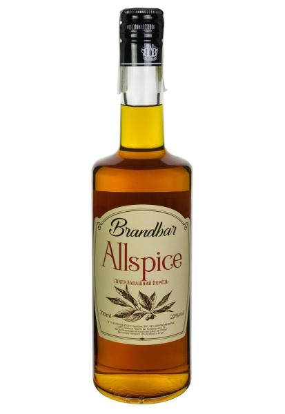 Ликер Brandbar Allspice 0.7 л фото ликер brandbar allspice 0.7 л