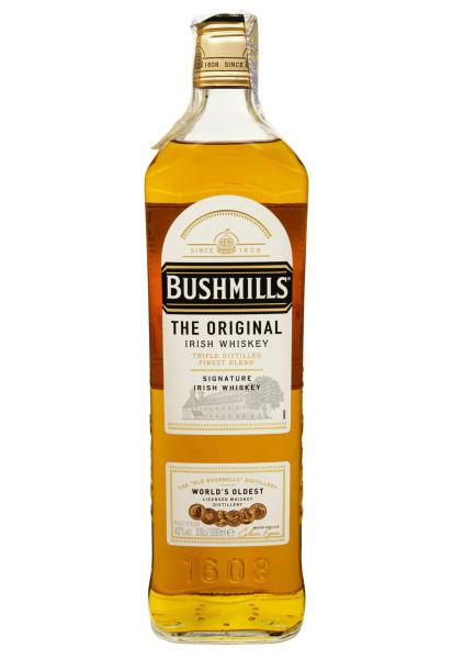 Виски Bushmills Original Triple Distilled 1 л фото виски bushmills original triple distilled 1 л
