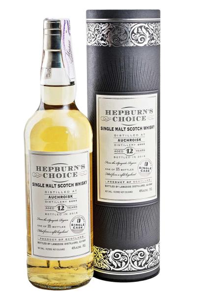 Виски Hepburn's Choice Auchroisk 12 y.o. в тубусе 0.7 л фото виски hepburn's choice auchroisk 12 y.o. в тубусе 0.7 л