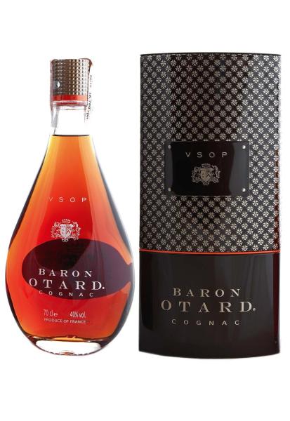 Коньяк Baron Otard V.S.O.P. в тубусе 0.7 л фото коньяк baron otard v.s.o.p. в тубусе 0.7 л