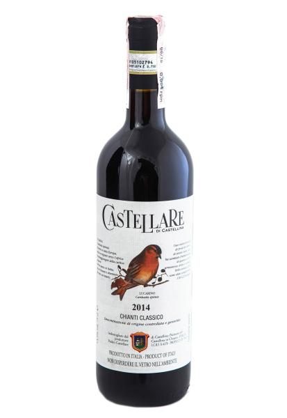 Castellare di Castellina Chianti Classico Красное Сухое 0.75 фото castellare di castellina chianti classico красное сухое 0.75