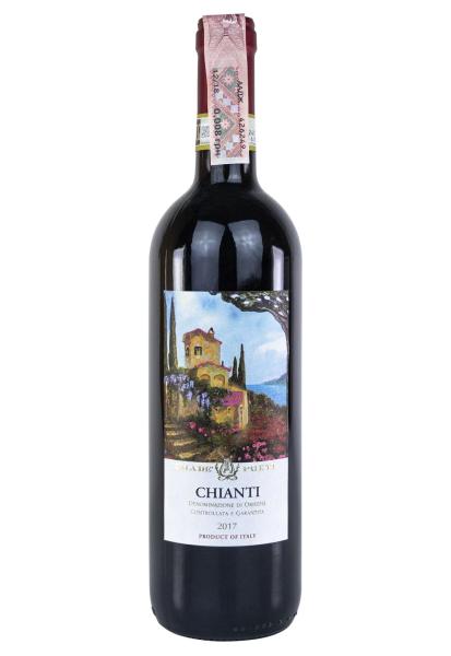 Cala de Poeti Chianti DOCG Красное Сухое 0.75 л фото cala de poeti chianti docg красное сухое 0.75 л