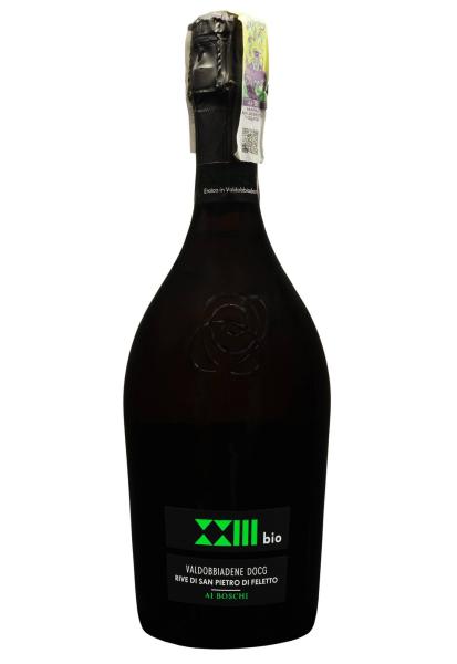 Valdobbiadene Brut XXIII Bio AI Boschi Белое Сухое 0.75 л  фото valdobbiadene brut xxiii bio ai boschi белое сухое 0.75 л