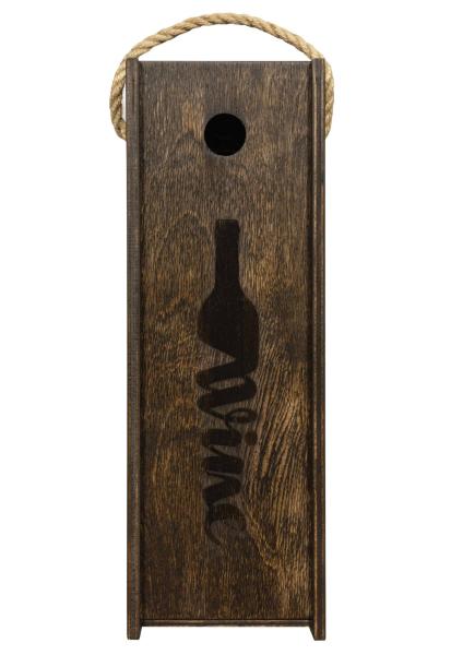 подарочный бокс из фанеры 320х122х114 мм 