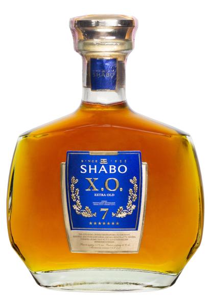 Бренди Shabo X.O. 7 лет 0.5 л фото бренди shabo x.o. 7 лет 0.5 л