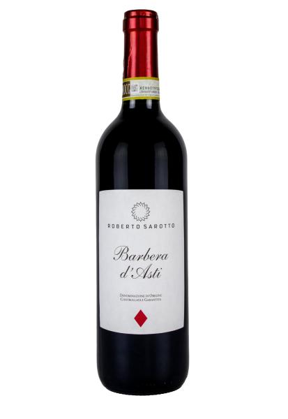 Roberto Sarotto Barbera d'Asti 2020 Красное Сухое 0.75 л фото roberto sarotto barbera d'asti 2020 красное сухое 0.75 л