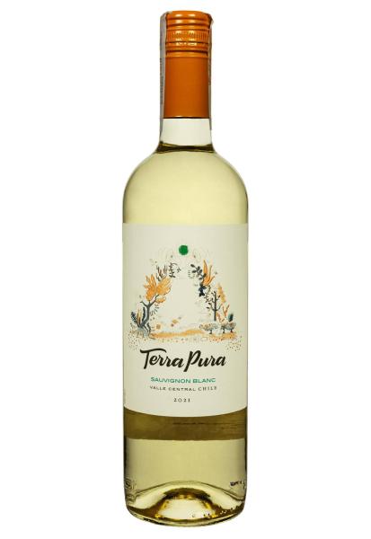 Terra Pura Sauvignon Blanc Белое Сухое 0.75 л фото terra pura sauvignon blanc белое сухое 0.75 л